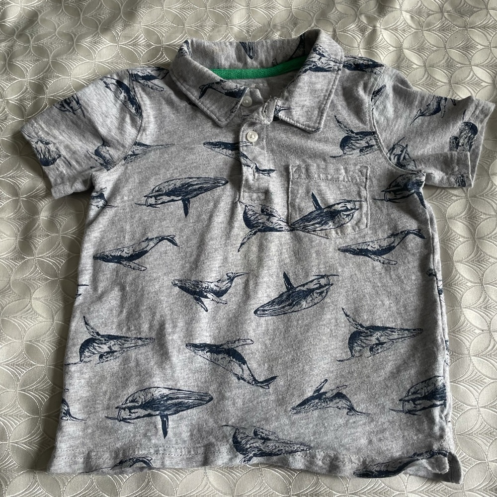 3 for 12 - 3t polo shirt